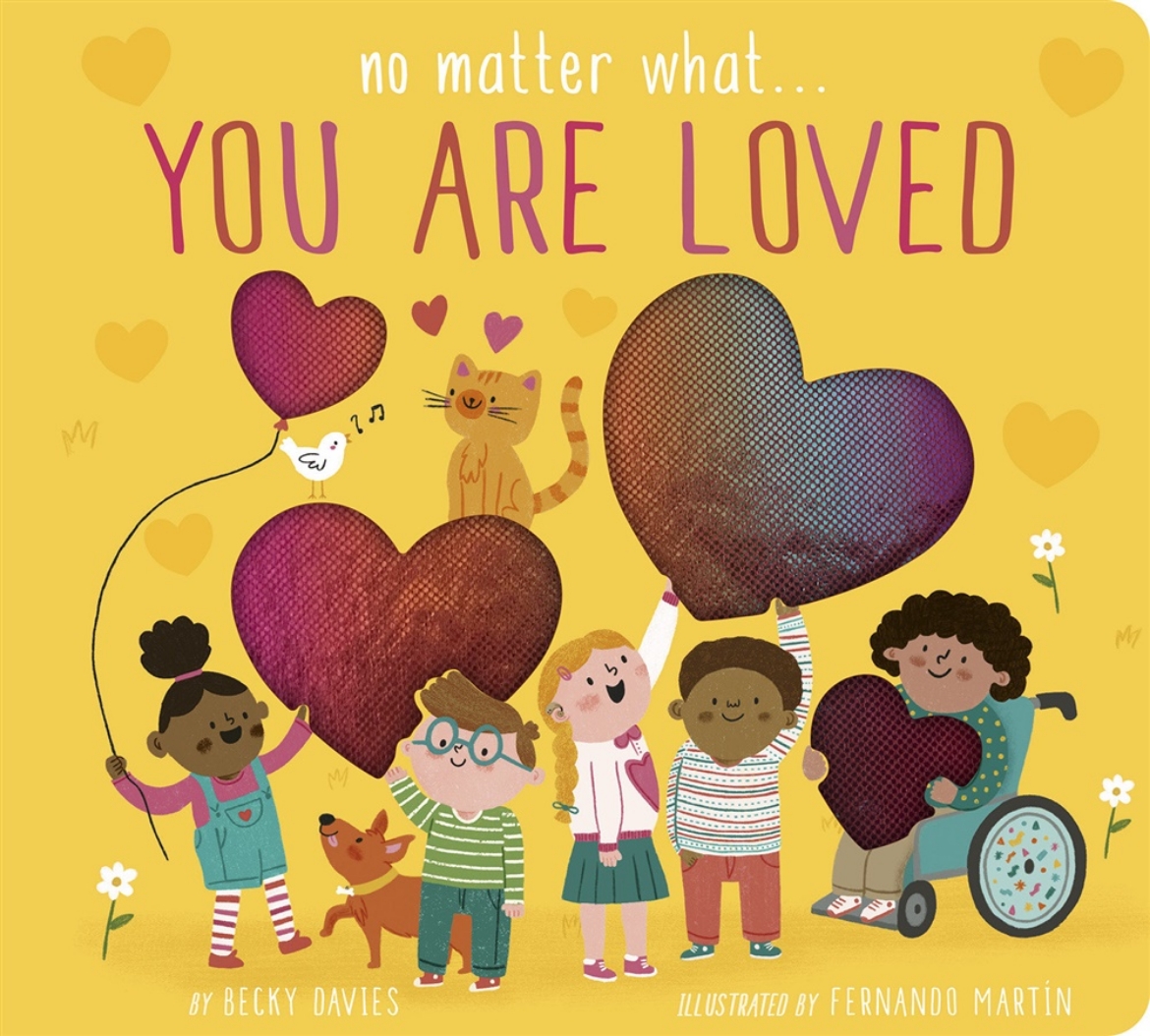 Picture of No Matter What… You Are Loved