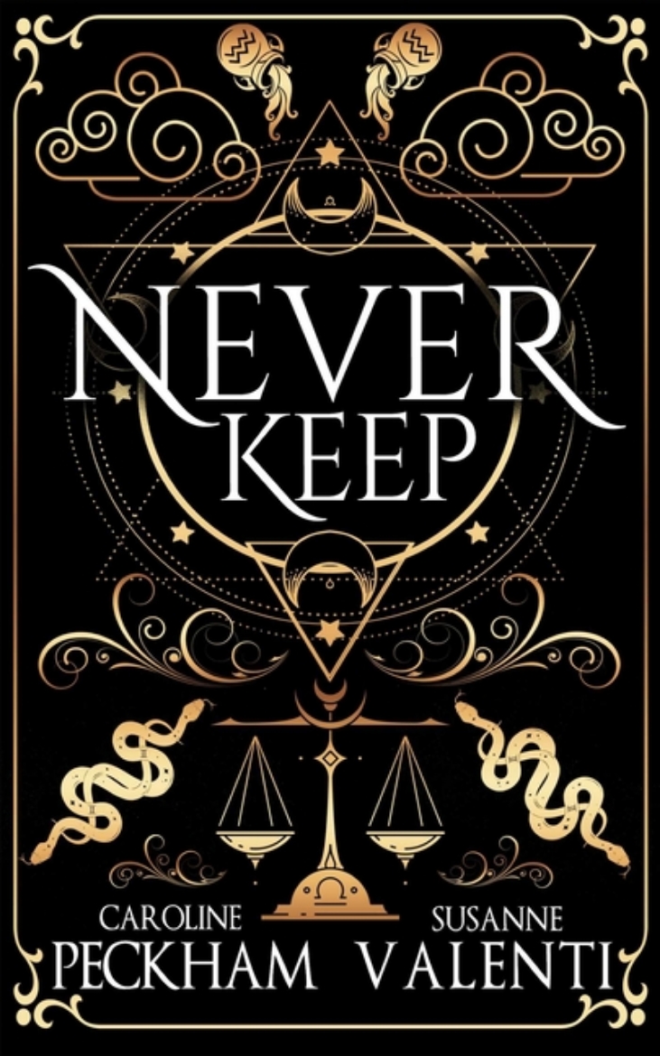 Picture of Never Keep (Book 1 in the Sins of the Zodiac Series)