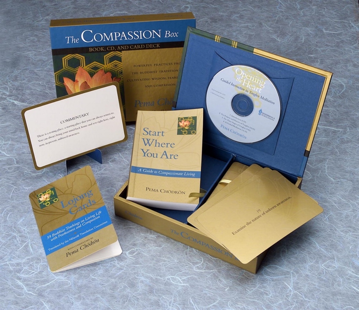 Picture of Compassion Box (Book, Cd & 59-Card Deck)