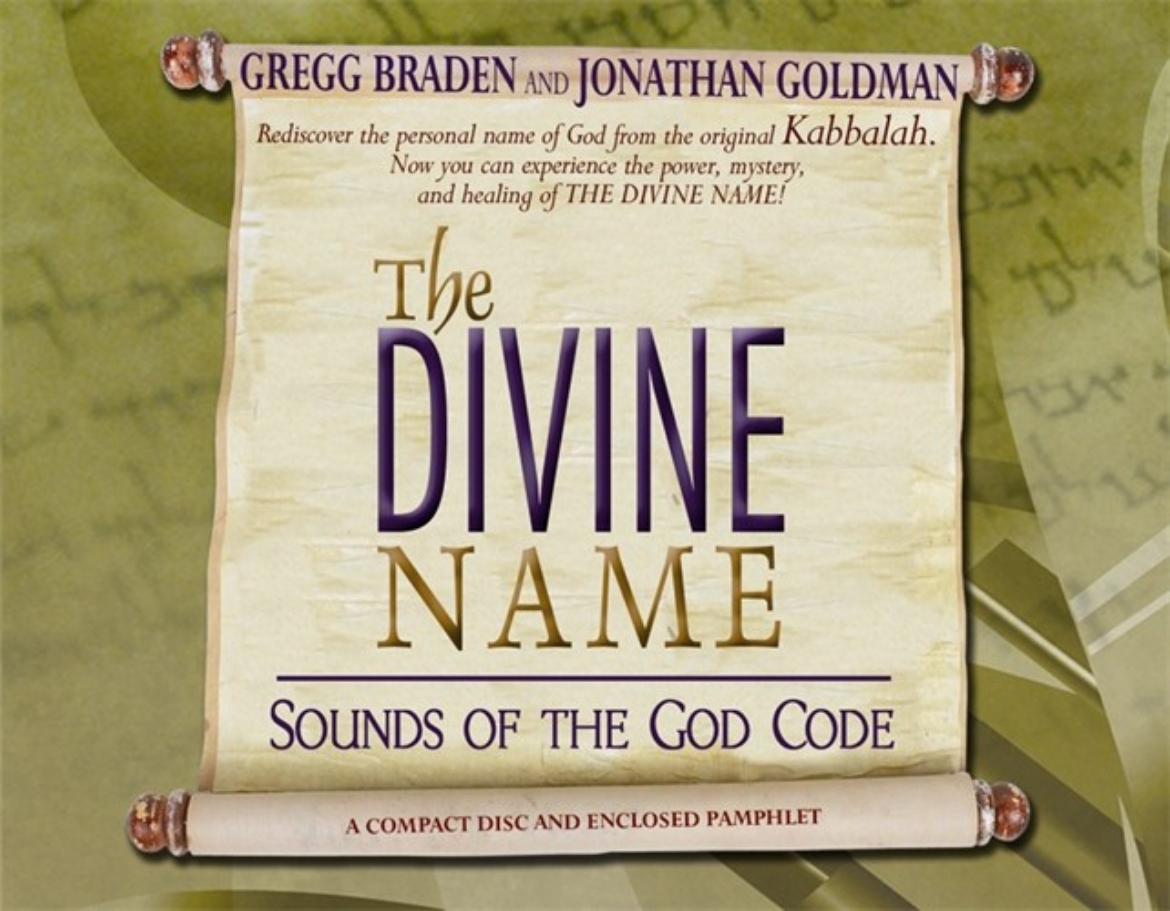 Picture of Divine name - sounds of the god code