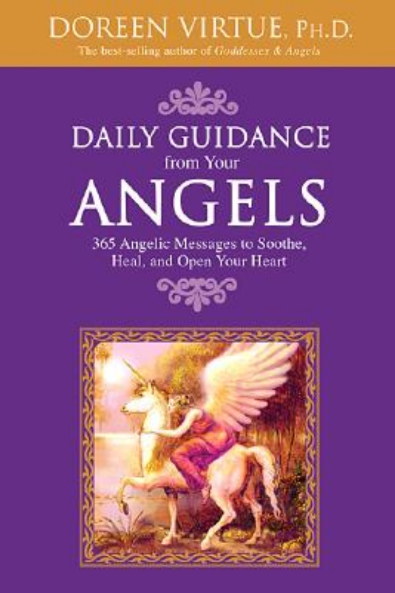 Picture of Daily Guidance from Your Angels: 365 Angelic Messages to Soothe, Heal, and Open Your Heart