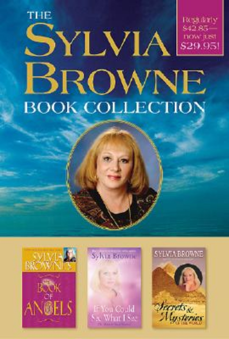 Picture of The Sylvia Browne Book Collection: Boxed Set Includes Sylvia Browne's Book of Angels, If You Could See What I See, and Secrets & Mysteries of the Worl