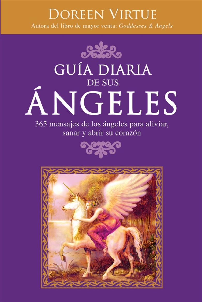 Picture of Daily Guidance From Your Angels (Spanish Version: Guia Diaria De Sus Angeles)