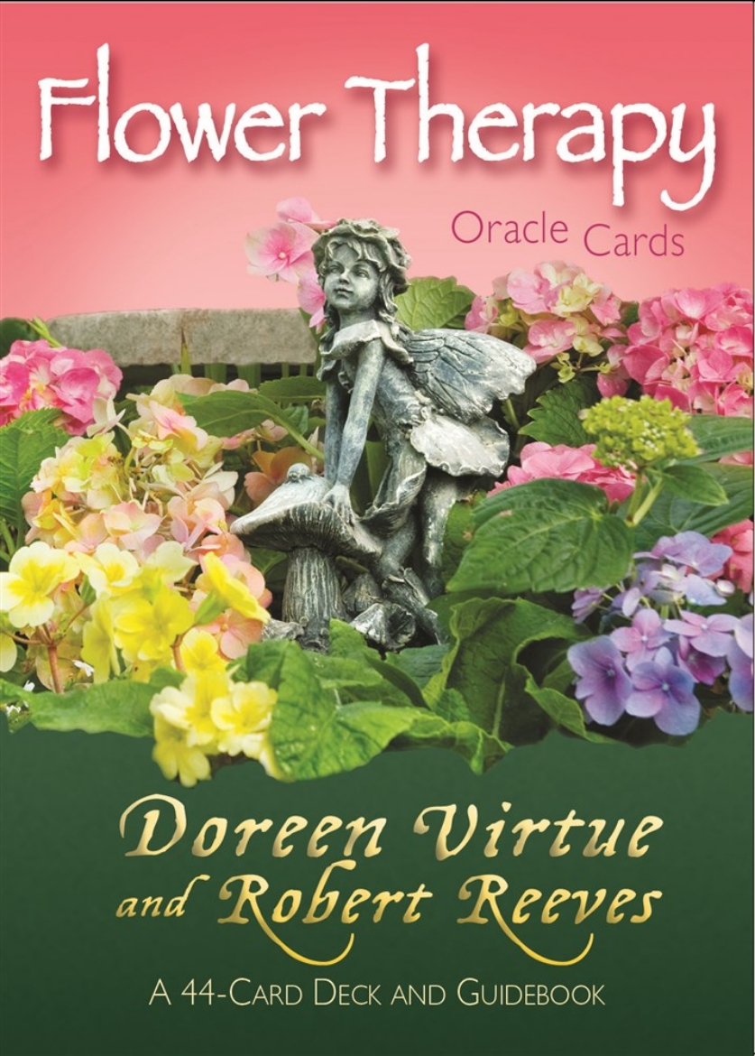 Picture of Flower Therapy Oracle Cards