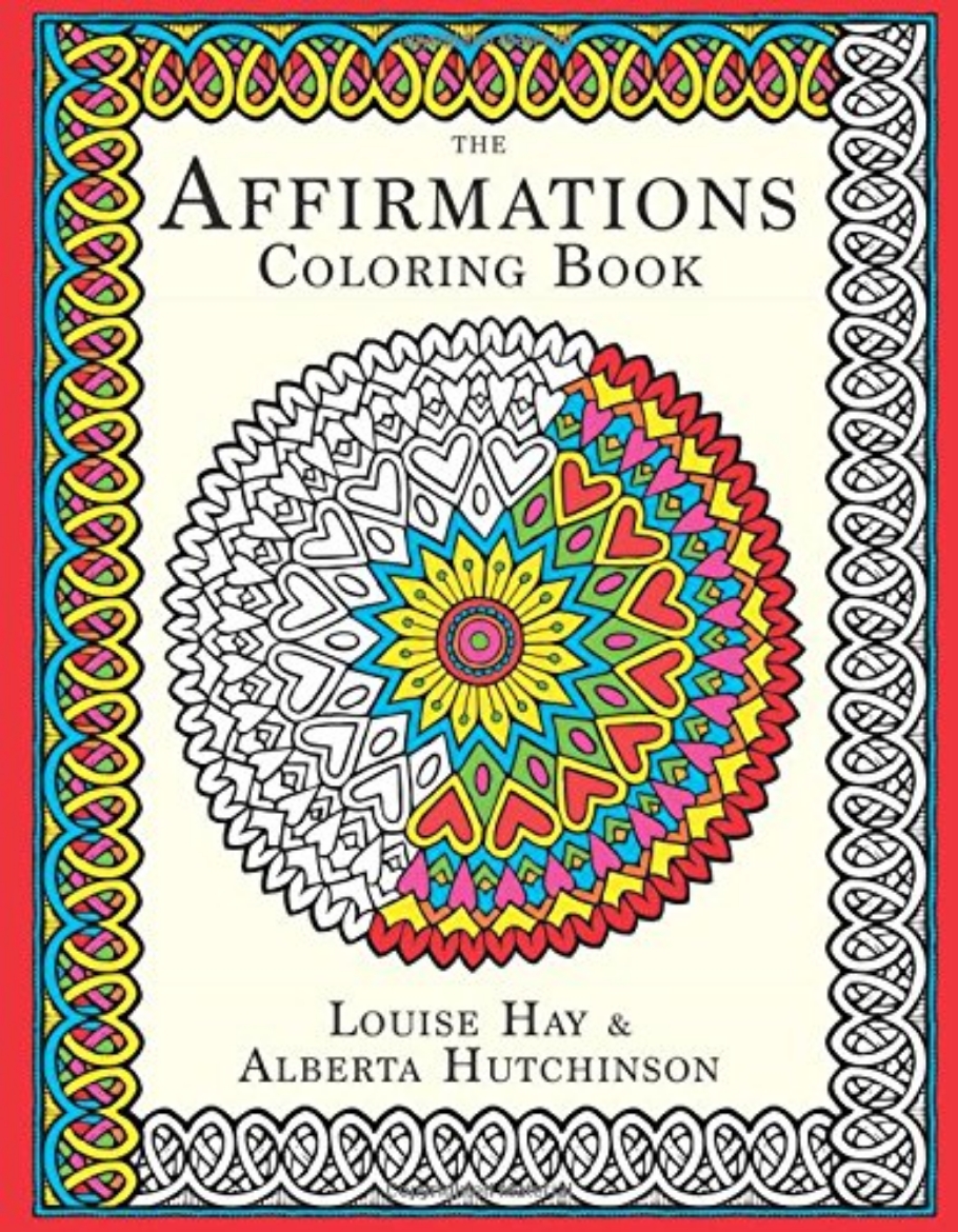 Picture of The Affirmations Coloring Book