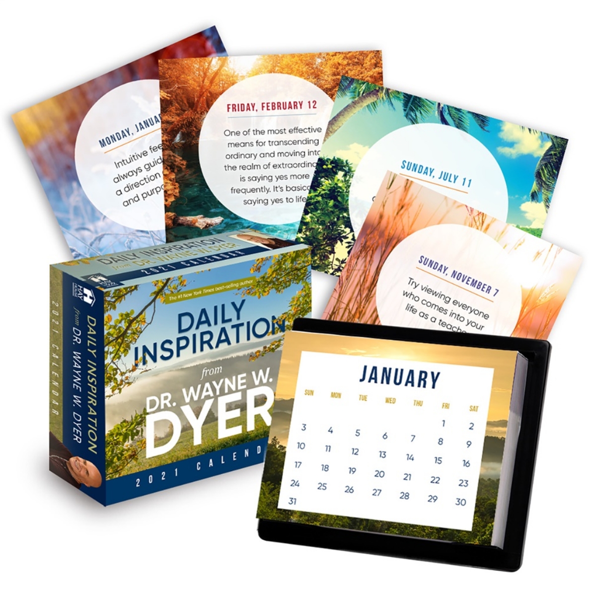 Picture of Daily Inspiration from Dr. Wayne W. Dyer 2021 Calendar