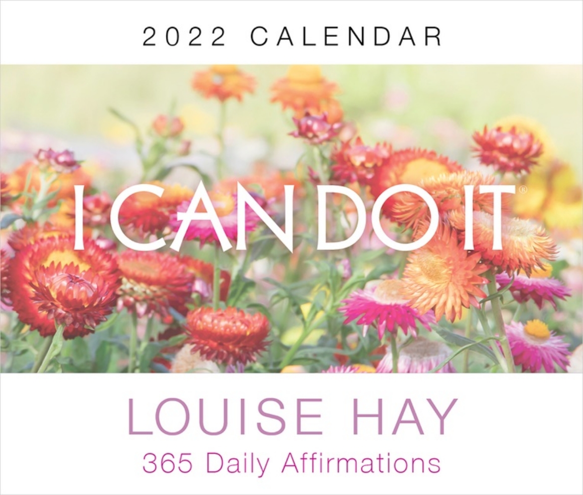 Picture of I Can Do It (R) 2022 Calendar: 365 Daily