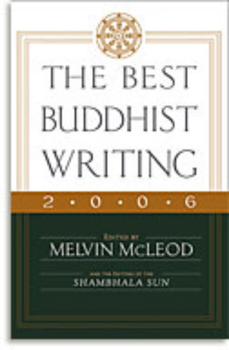 Picture of Best Buddhist Writing 2006