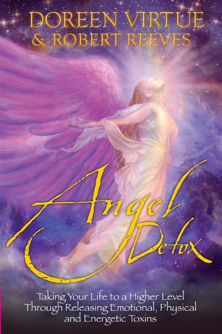 Picture of Angel detox - taking your life to a higher level through releasing emotiona