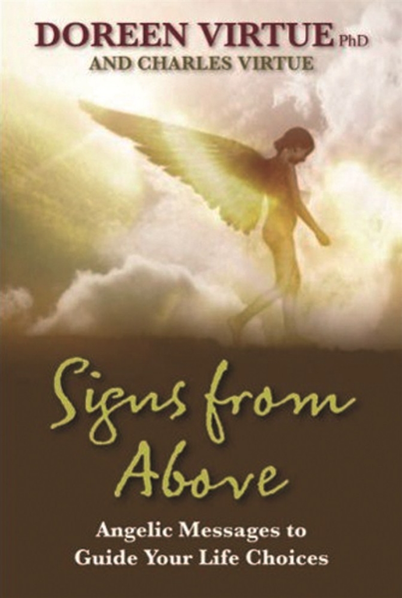 Picture of Signs from above - angelic messages to guide your life choices