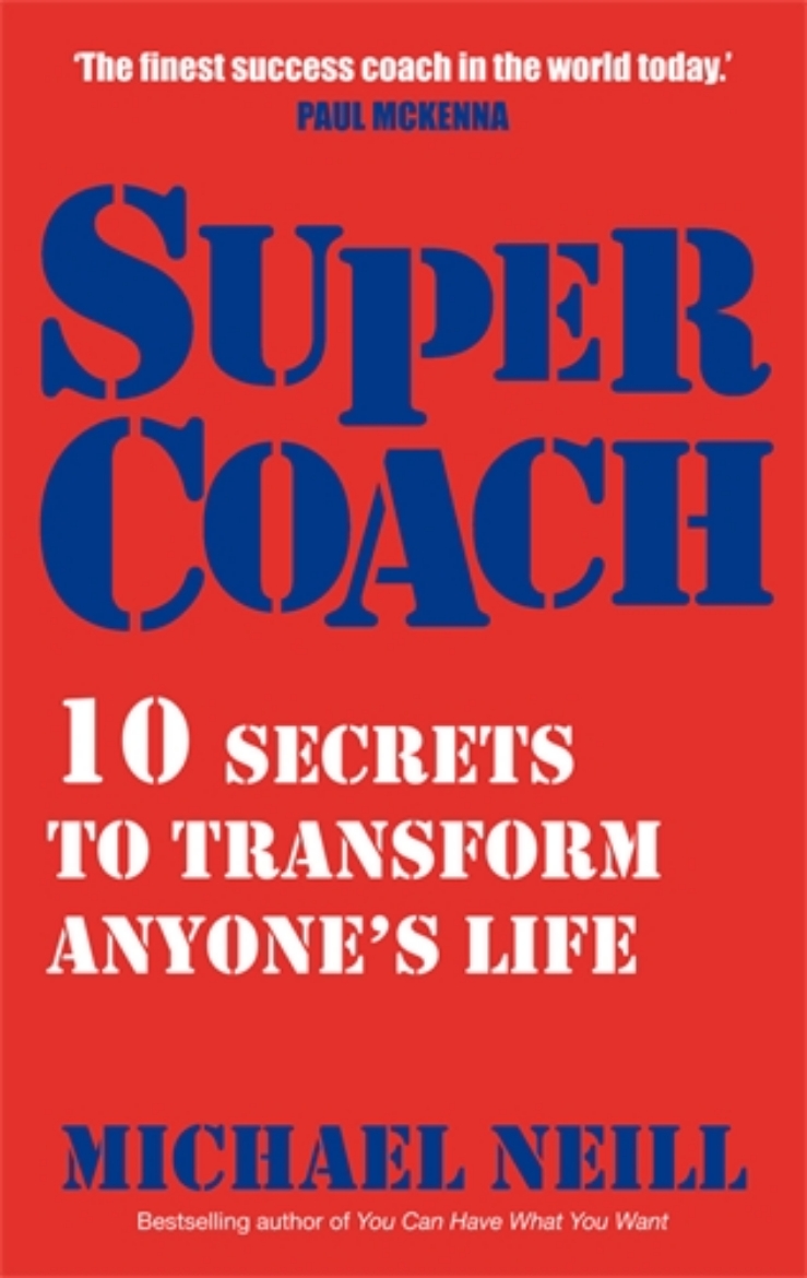 Picture of Supercoach - 10 secrets to transform anyones life