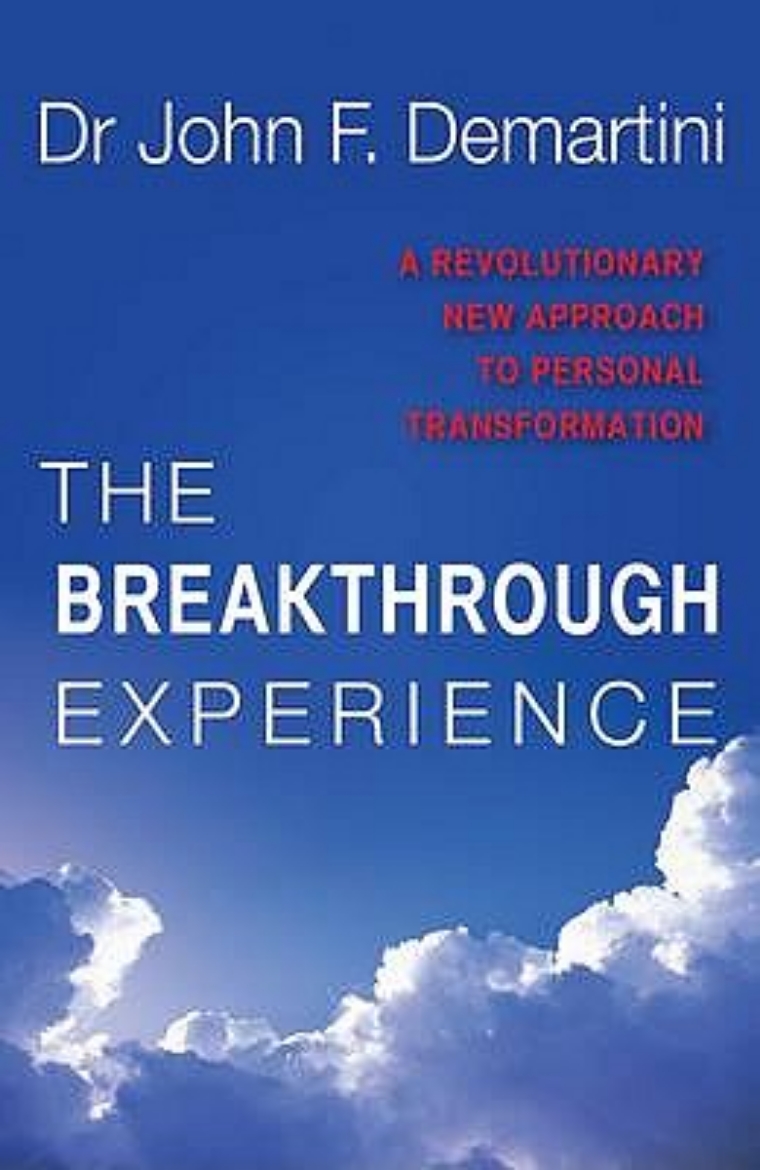 Picture of Breakthrough experience - a revolutionary new approach to personal transfor