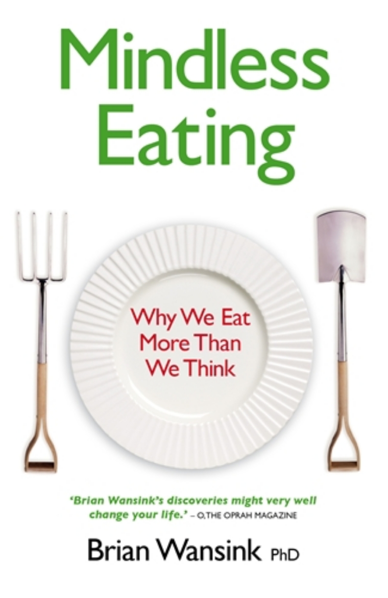 Picture of Mindless eating - why we eat more than we think