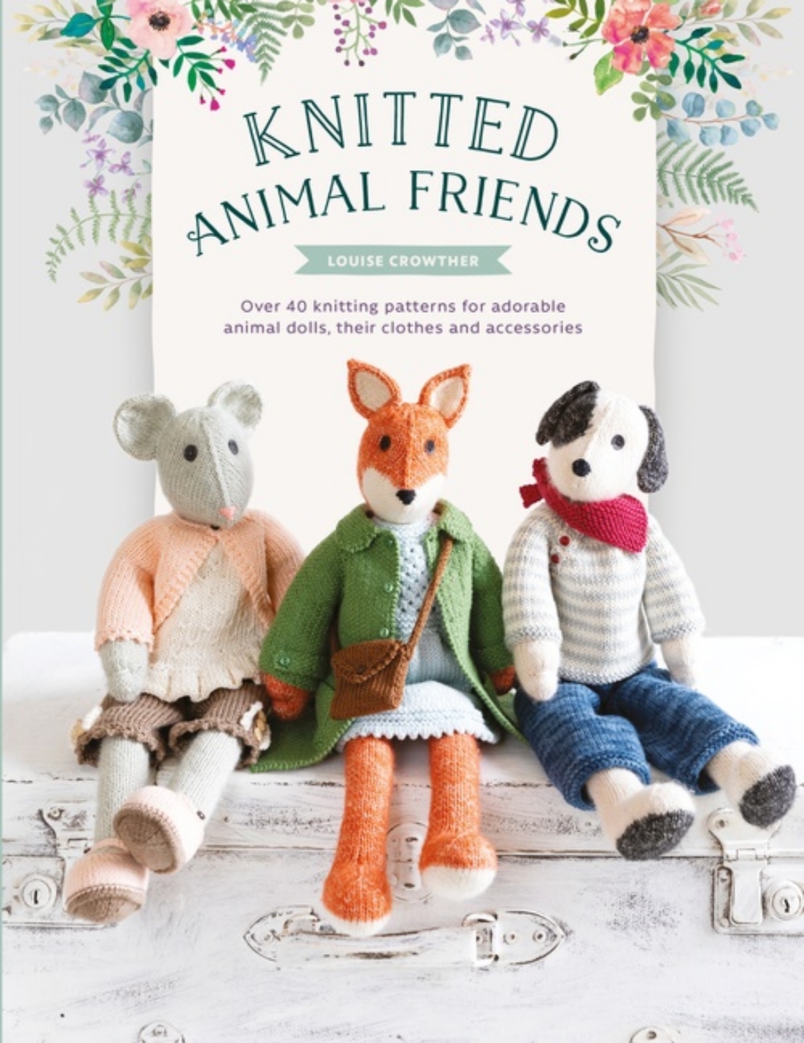 Picture of Knitted Animal Friends