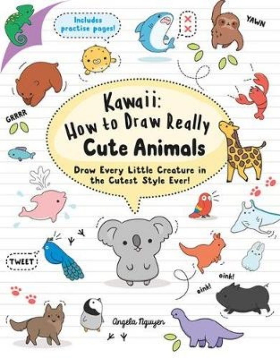 Bild på Kawaii: How to Draw Really Cute Animals