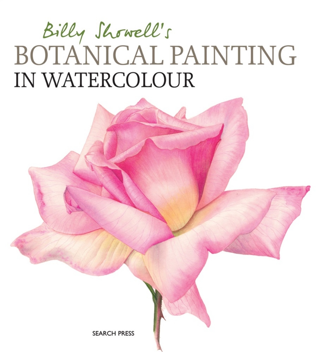 Picture of Billy Showells Botanical Painting in Watercolour