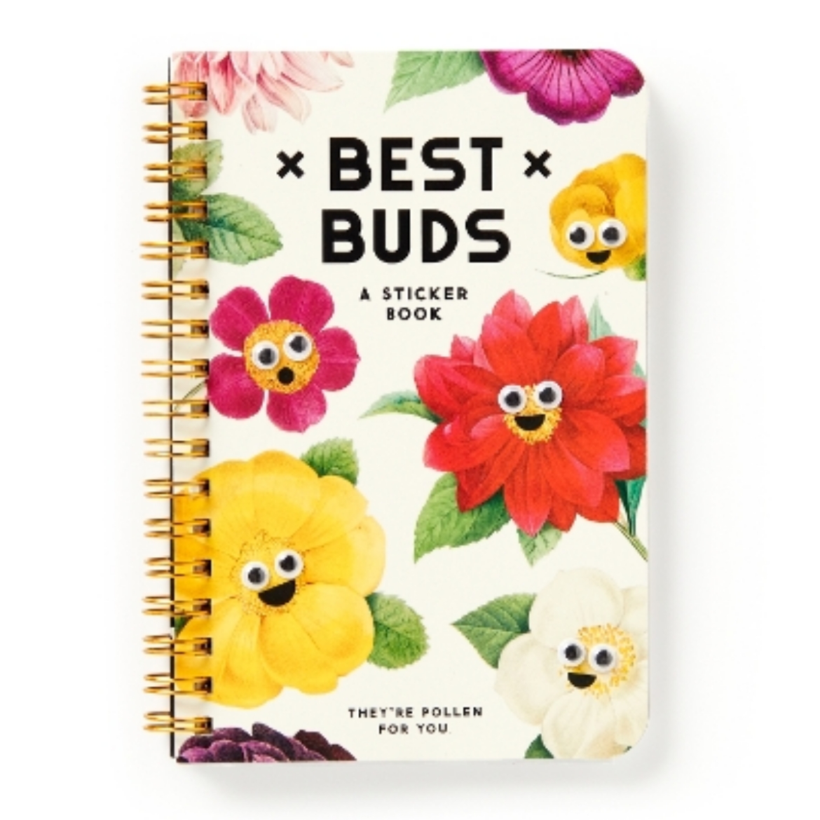 Picture of Best Buds Googly Sticker Book