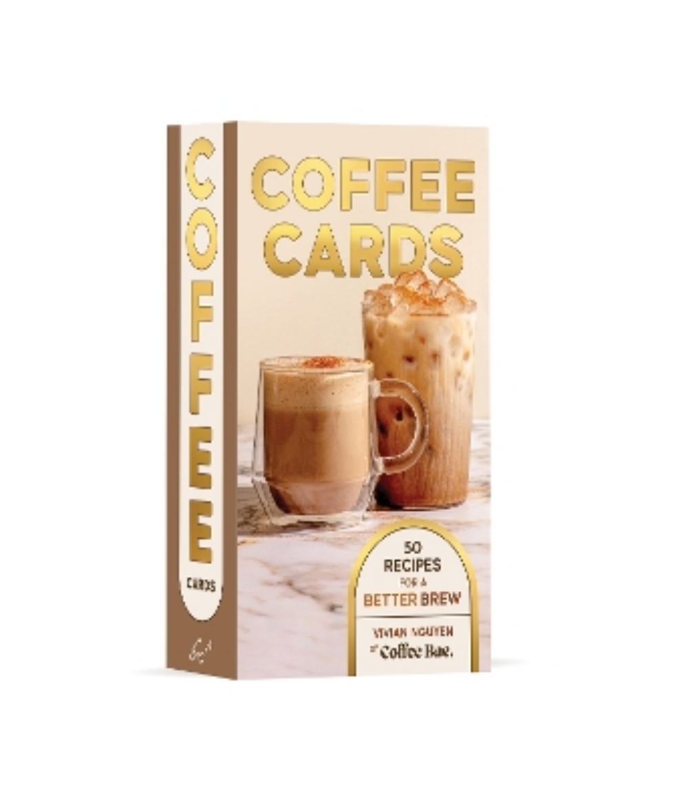 Picture of Coffee Cards: 50 Recipes for a Better Brew