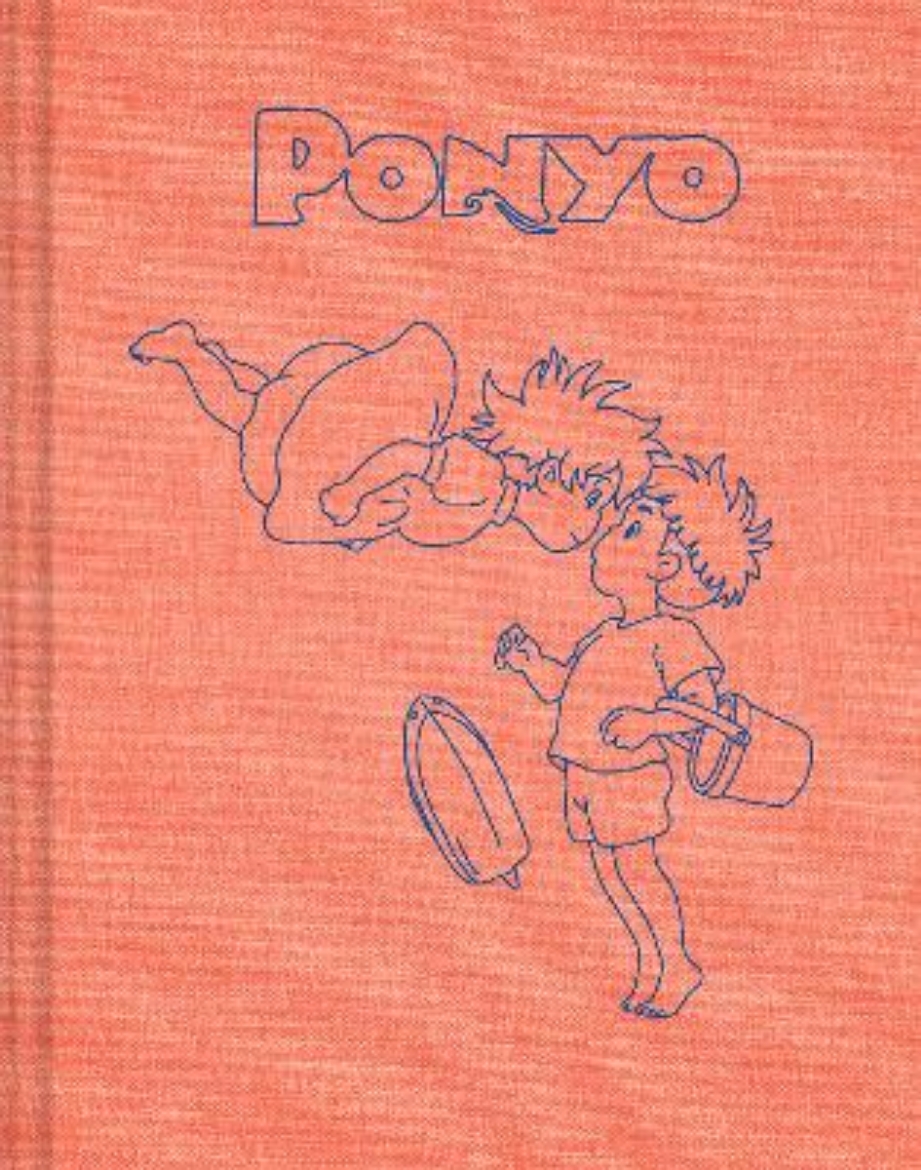 Picture of Studio Ghibli Ponyo Sketchbook