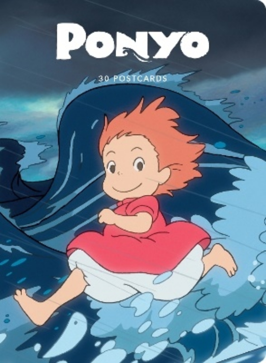 Picture of Studio Ghibli Ponyo: 30 Postcards