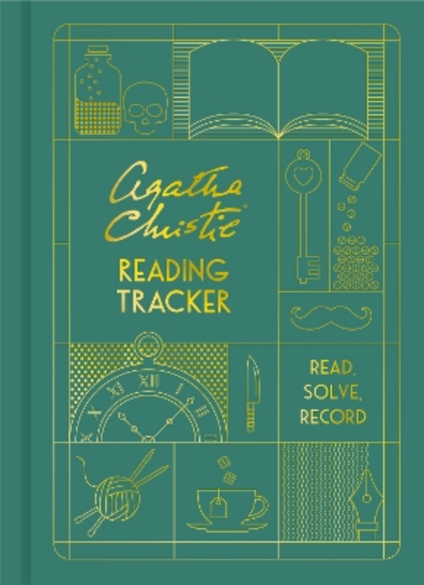 Picture of Agatha Christie Reading Tracker: Read, Solve, Record