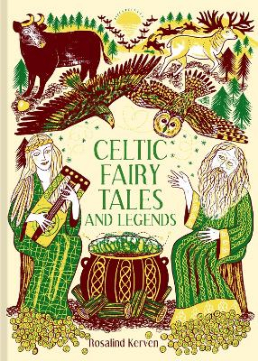 Bild på Celtic Fairy Tales and Legends