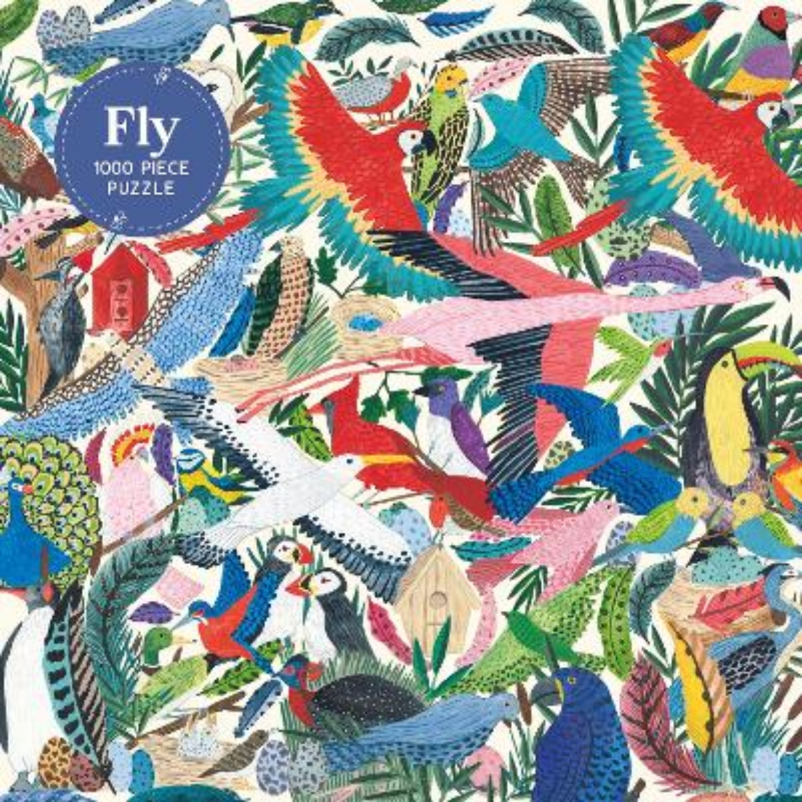 Picture of Fly Puzzle: 1000 Piece Bird-themed Jigsaw Puzzle