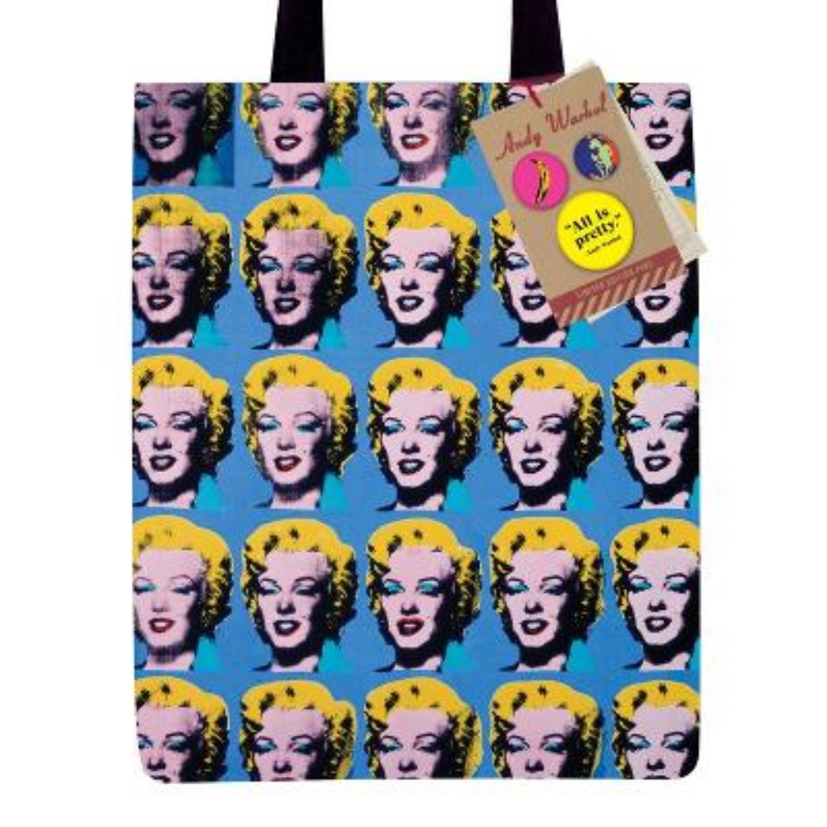 Bild på Andy Warhol Marilyn Monroe Tote Bag