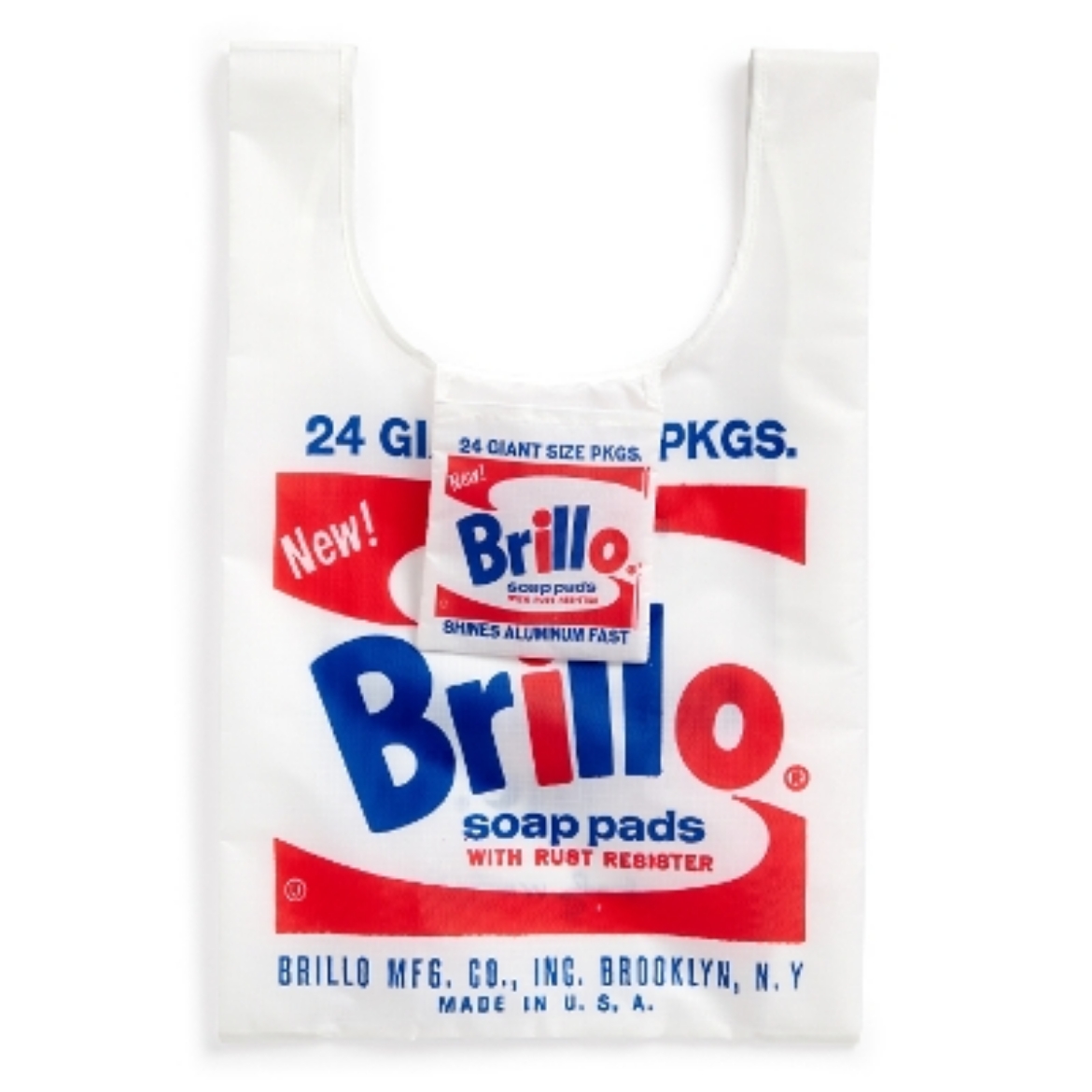 Bild på Andy Warhol Brillo Reusable Tote Bag