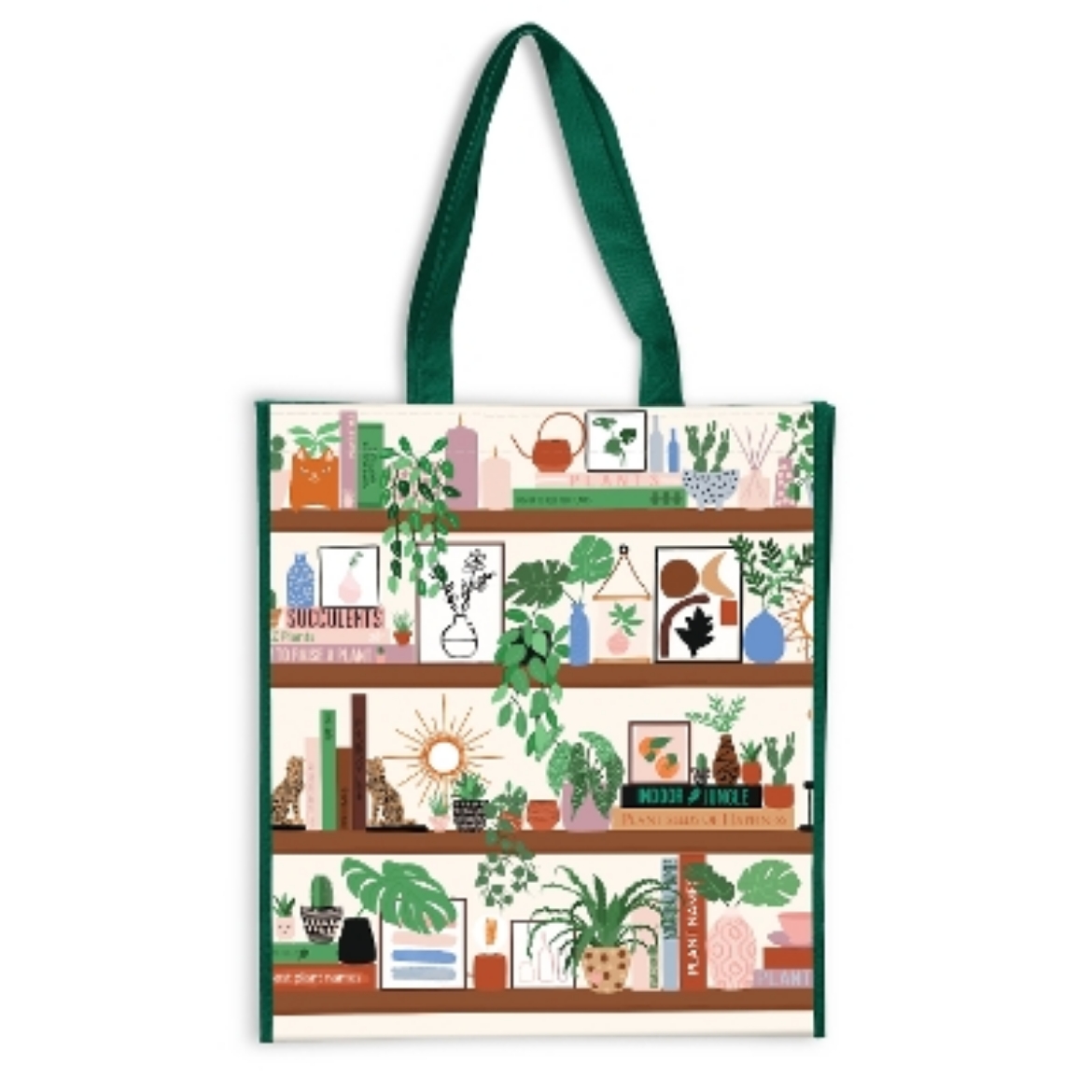 Bild på Plant Shelfie Reusable Shopping Bag