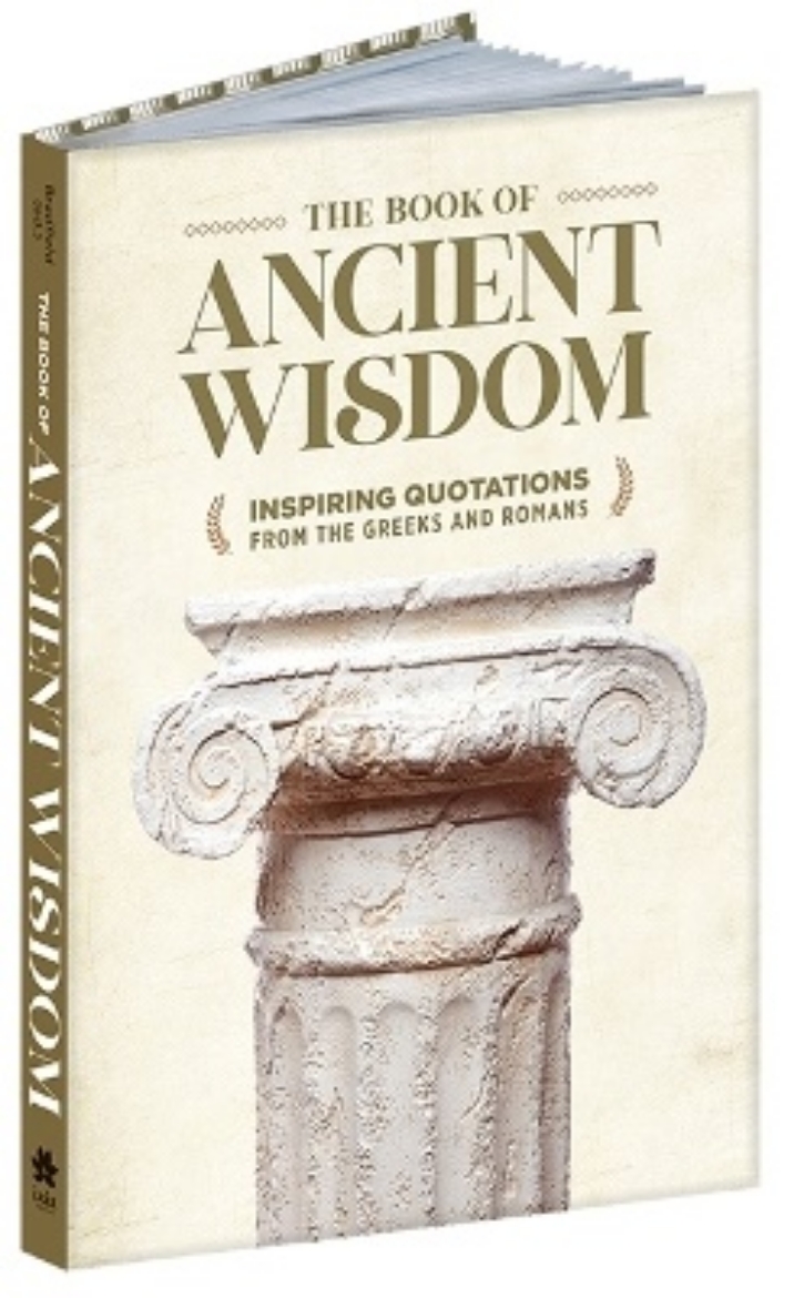 Picture of Book of Ancient Wisdom: Inspiring Quotations from the Greeks and Romans