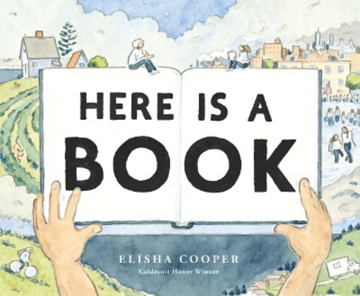 Picture of Here Is a Book: A Picture Book