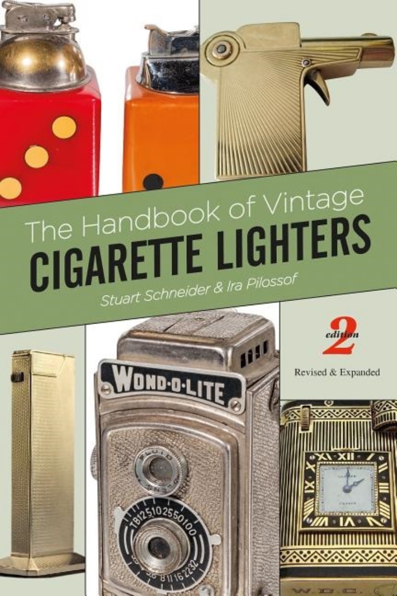 Bild på Handbook of vintage cigarette lighters