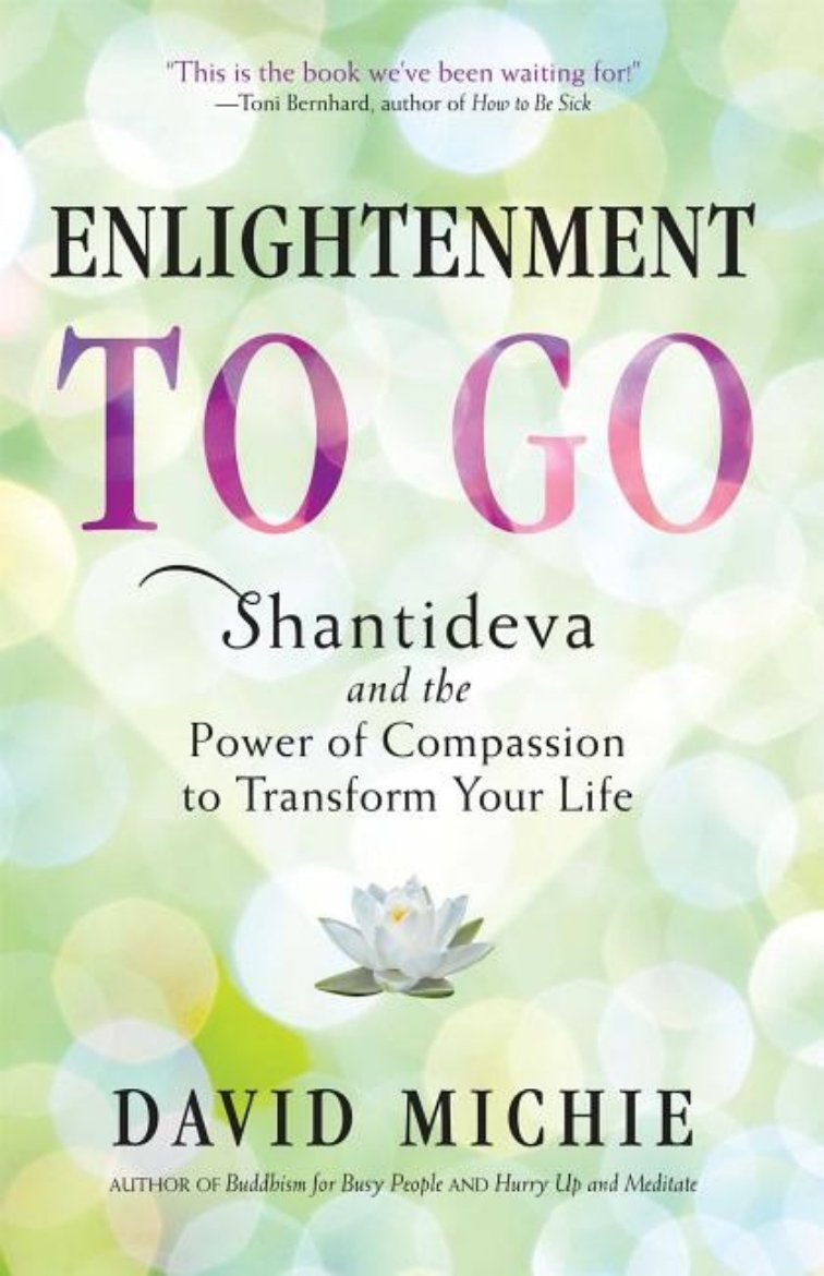Bild på Enlightenment to go - the power of compassion to transform your life