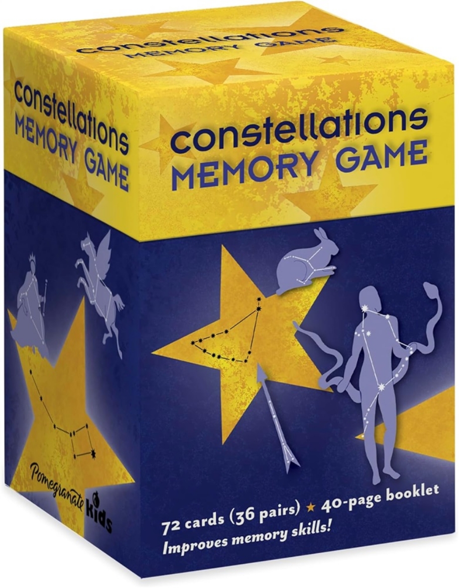 Picture of Constellations Memory Game
