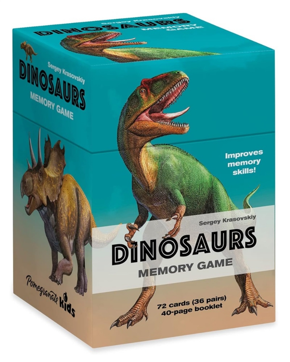 Picture of Dinosaurs Memory Game