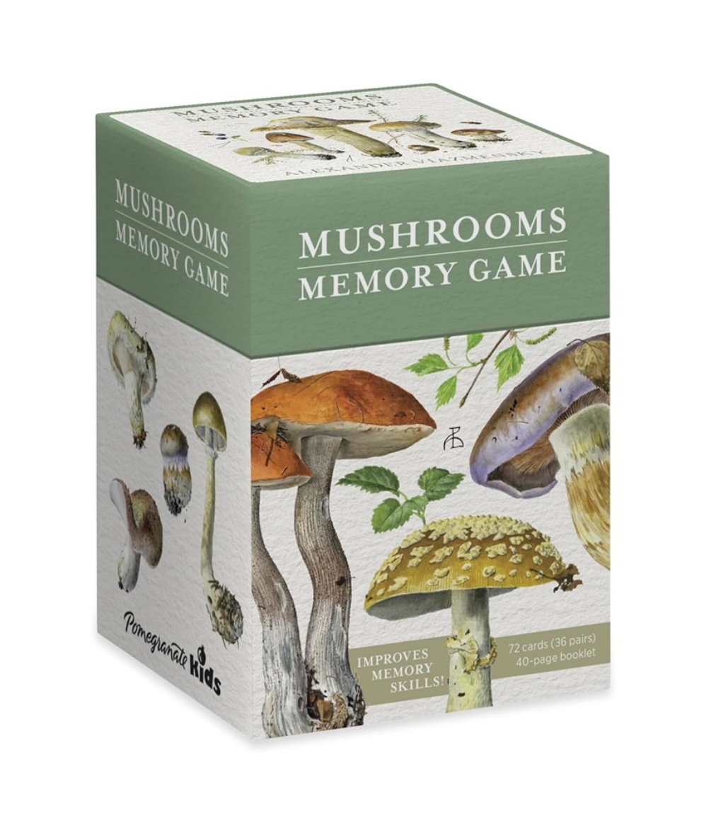 Picture of Mushrooms Memory Game