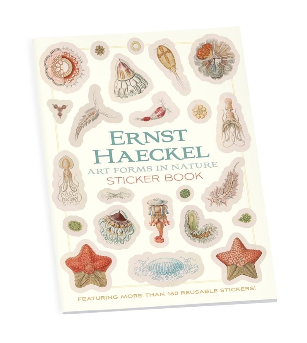 Picture of Ernst Haeckel Sticker Book