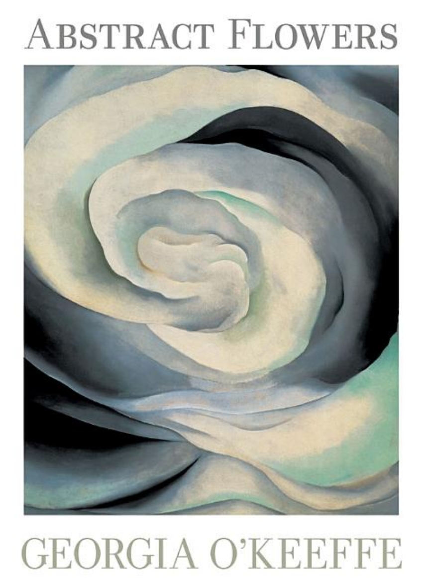 Bild på Georgia O'Keeffe: Abstract Flowers Notecards [With Envelope]