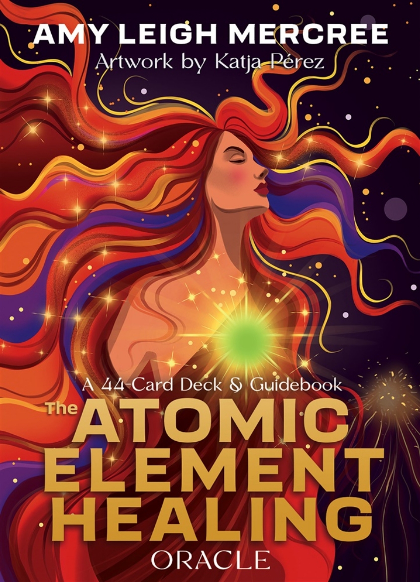 Picture of The Atomic Element Healing Oracle: A 44-Card Deck & Guidebook