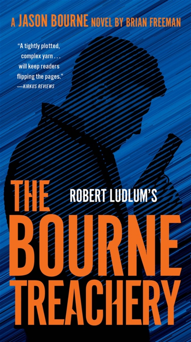 Picture of Robert Ludlum's The Bourne Treachery