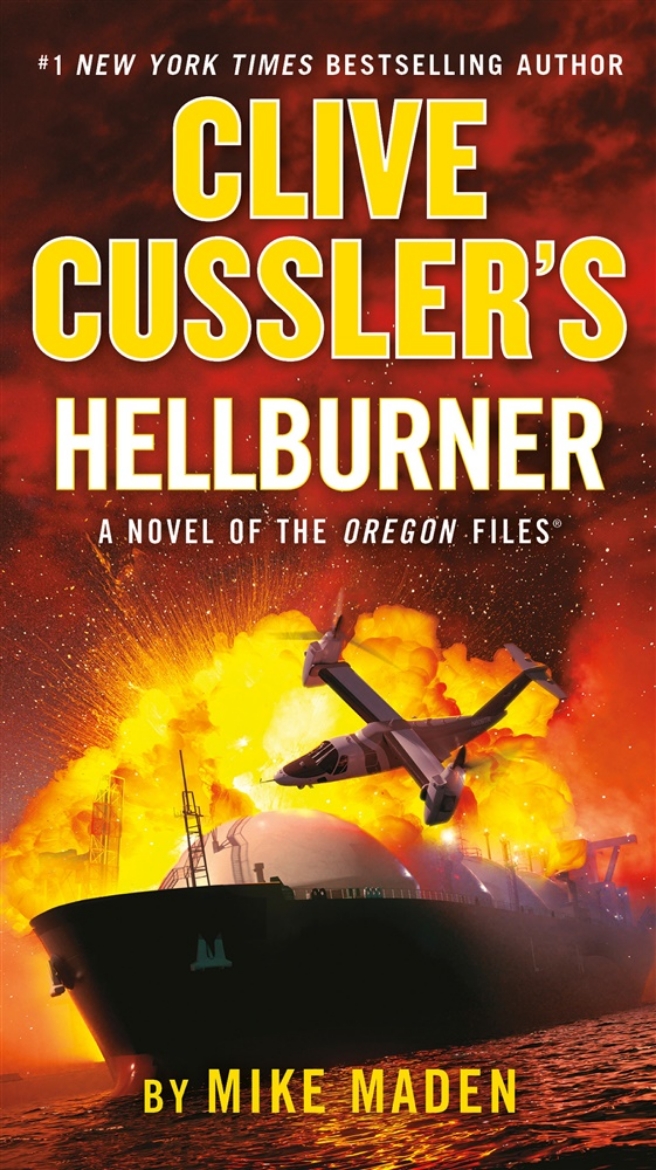 Picture of Clive Cussler's Hellburner