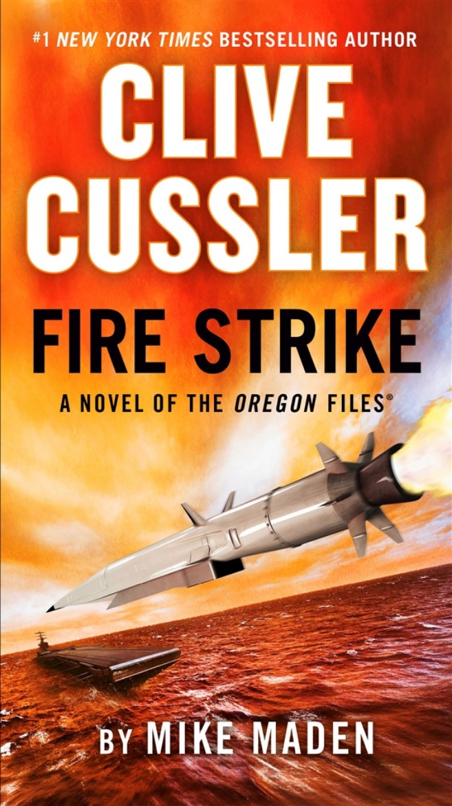 Picture of Clive Cussler Fire Strike