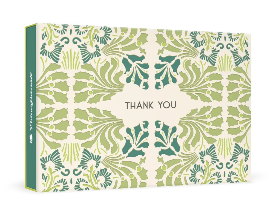 Bild på Louis Sullivsn Boxed Thank You Notes