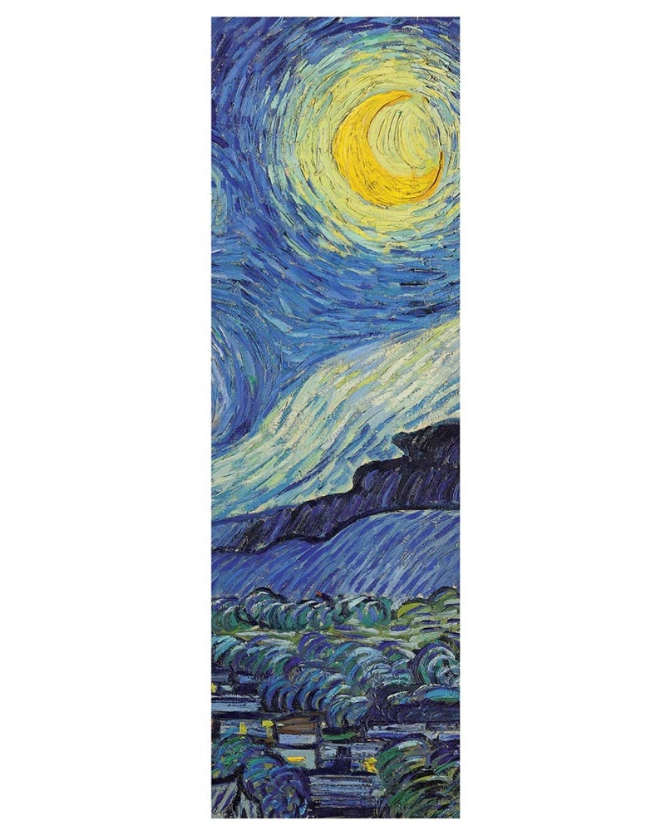 Bild på Van Gogh Starry Night Bookmark