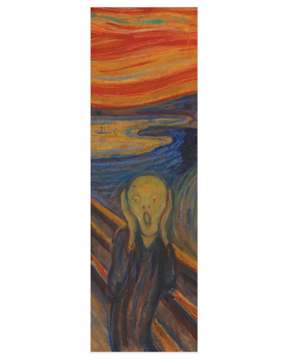 Bild på Edvard Munch: The Scream Bookmark
