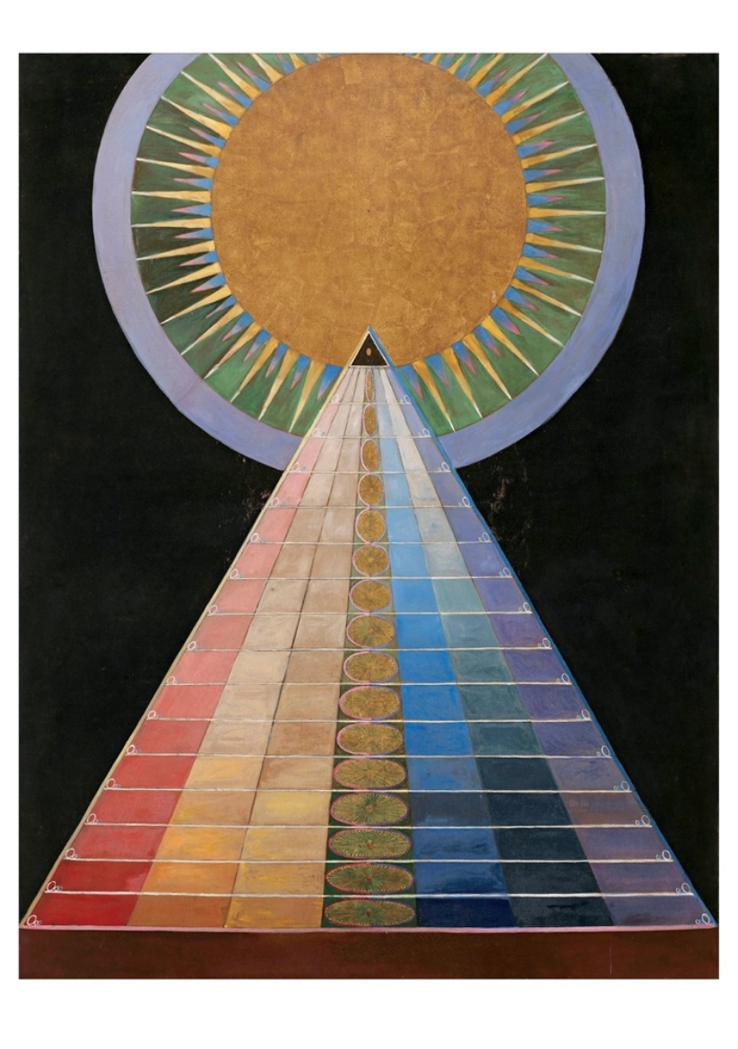 Bild på Hilma af Klint: Altarpiece No.1 Notecard