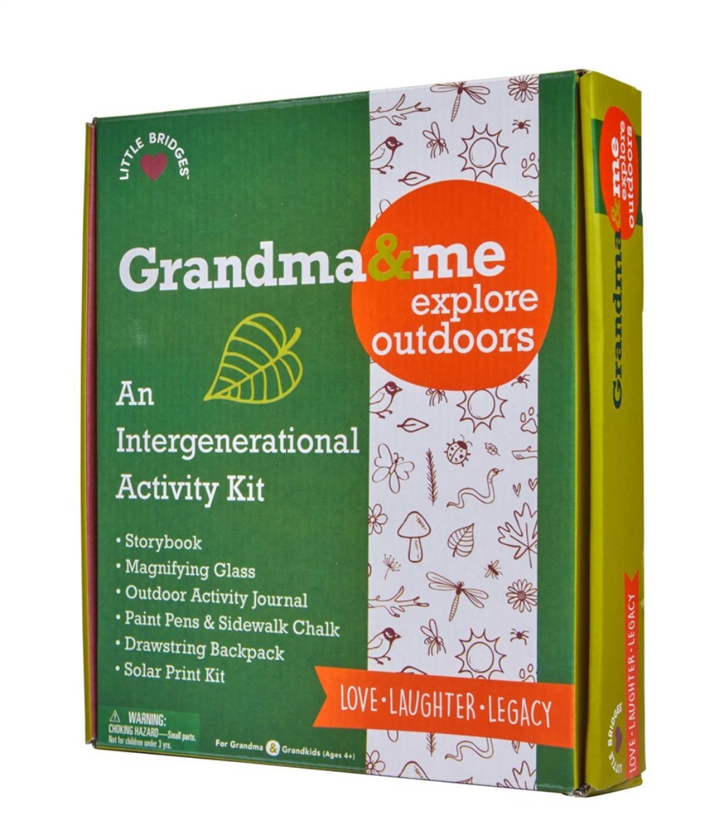 Picture of Grandma and Me: Explore Outdoors Activity Kit: (Gifts for Grandkids, Kids Activity Kits, Outdoor Activities for Kids)