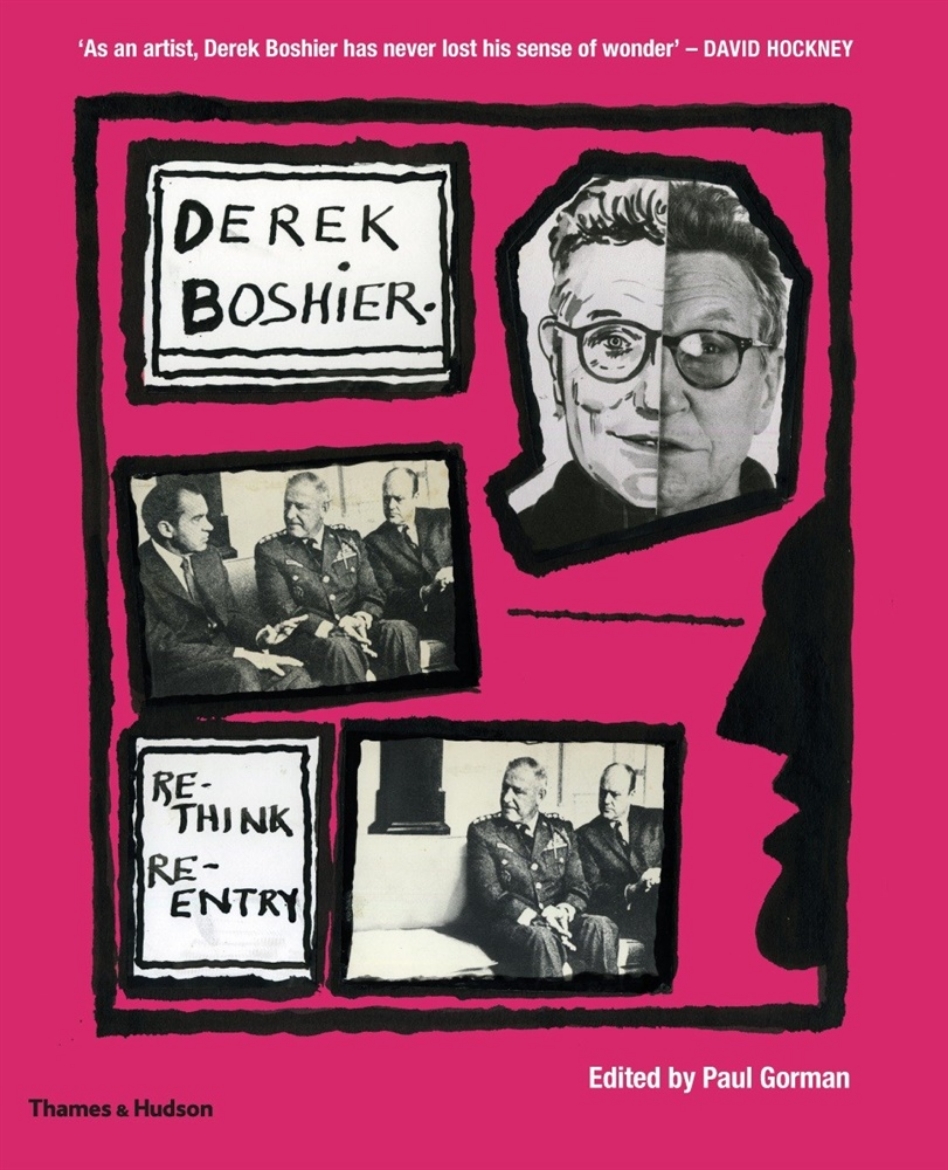 Picture of Derek boshier - rethink / re-entry