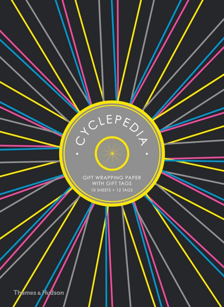 Picture of Cyclepedia: Gift Wrapping Paper Book